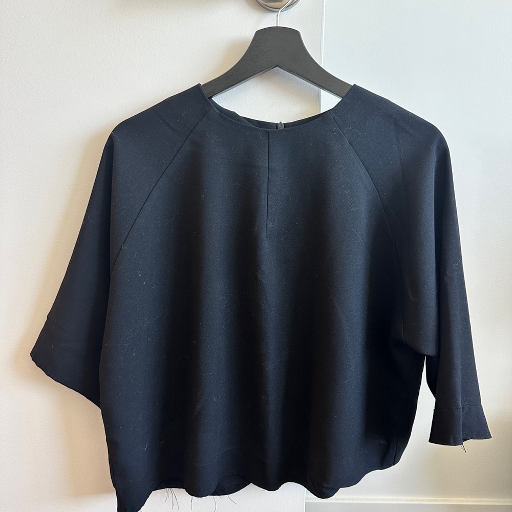 Elegant Black Women's Top